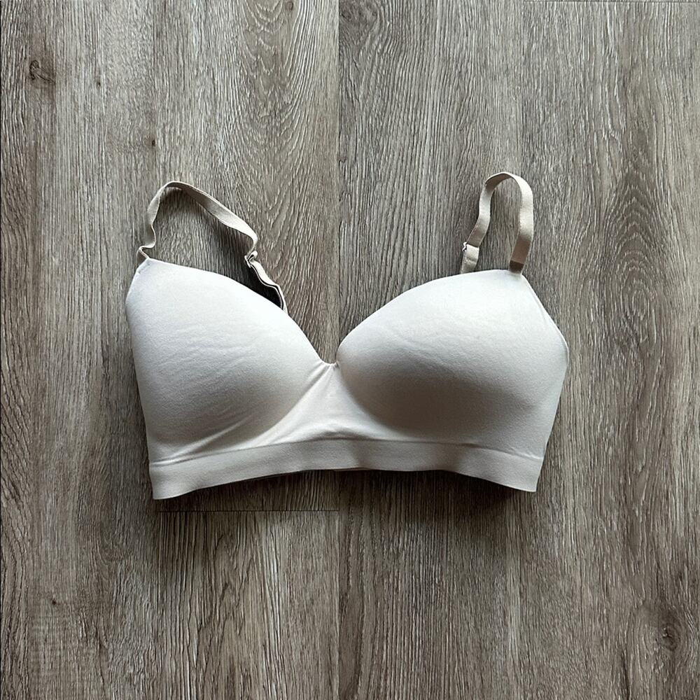 Soma Enbliss Wireless Bra Tan Size 34D